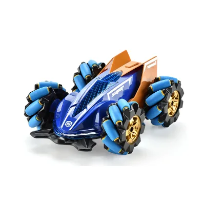 2.4G Double Remote Control Car 21CH Rc Car Toys Spray Stunt Car