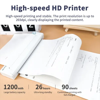 High Cost-Performance Ultra-High Definition Tattoo Thermal Printer Can Convert Matte Patterns, A4 Tattoo Transfer Machine