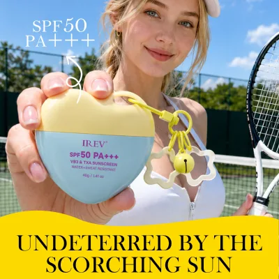 Private Label OEM VB3 Nicotinamide + TXA Telian Acid Dual-Function Sunscreen for Repair Barrier To Relieve Redness And Reduce Uv