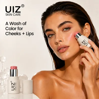 Private Label OEM ODM Wholesale Shea Butter Multi Use Cream Blush Stick Hydrating Long Lasting 5g Cheek Lip Color Stick
