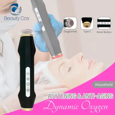 Free Kits 2024 New Co2 Bubble Oxygenation Capsules Pods Oxygen Skin Tightening Facial Machine