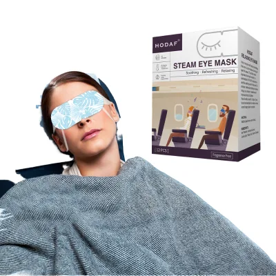 China Steam Eye Mask Self Heating Eye Fatigue Hot Therapy Comfortable Sleep for Home