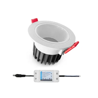 IP54 Home Automation Smart Phone Control Led Rgb Down Lights for High Ceiling Ambient Lighting