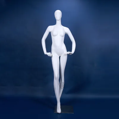 Jasmine Hot Sale Realistic Female Mannequin with Lifelike Skin Texture Ideal for Clothing Stores