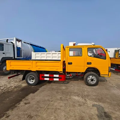 Customized New Diesel Light Double-row Seating 4x4 Dump Truck New China 5 Ton Mini Truck Dongfong Cargo Truck LHD/RHD