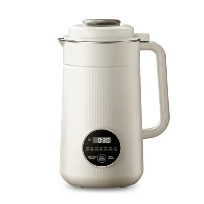1000ml Cold Warm Hot Almond Milk Machine Soy Oat Cow Plant-Based Milk Blender Homemade Nut Milk Maker