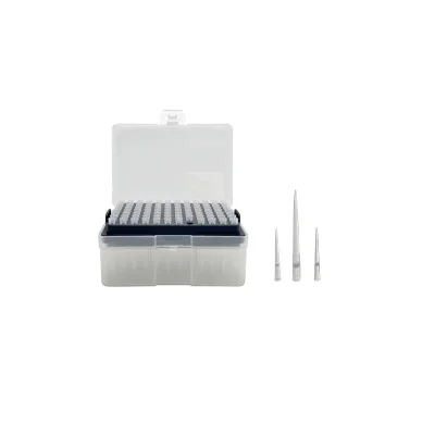 Labmore WFT10010 10uL Disposable PP Ultra Long Sterile Filter Tips for Pipette