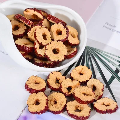 Wholesale Organic Hetian Dried Red  Dates Jujube for Tea