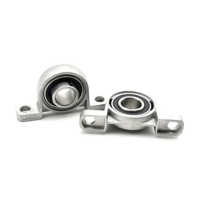 Small Miniature Zinc Alloy Pillow Block Bearing UP000 KP000 MUP004 Seat Fixed Seat