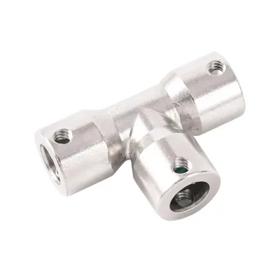DaringFish Top Pressure Joint High Pressure Atomizing Nozzle Brass Water Pipe Fittings Quick Insert Tee Elbow Sprayer