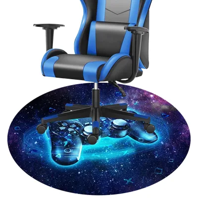 Custom Desk Floor Protector Design Office Computer Chair Mat Gaming Office Chair Mat for Carpet RGB Living Room Modern DK 200pcs