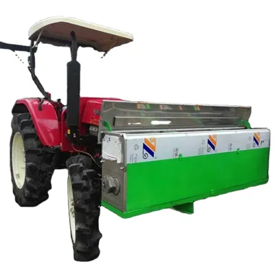 Precision Tractor-Friendly Fertilizer Applicator for Fertilizer Spreaders Front-Mounted Fertilizer Spreader Fertilizer Spreader