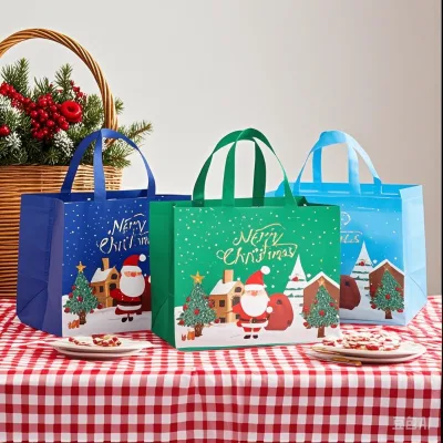 Customizable Eco-Friendly Non-Woven Bags | Conference Souvenirs & Retail Packaging | Lightweight Durable Design