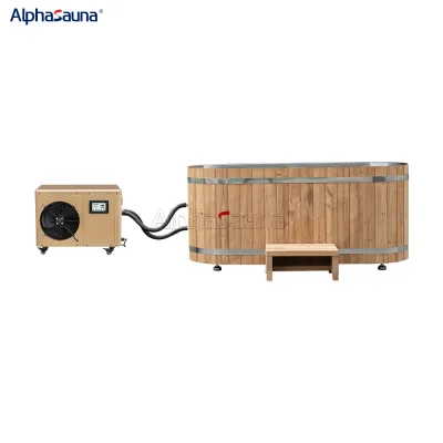 Modern Home Ice Baath Therapy Tub Luxury Configuration Cold Plunge Chiller Wifi