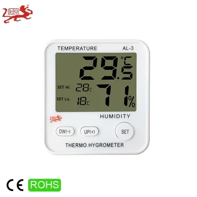 Hot Selling Indoor House Room Temperature Thermometer Hygrometer