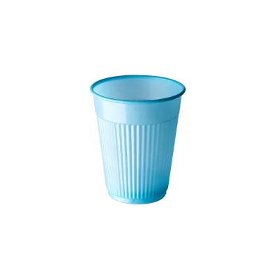 32 Years Manufacturer Plastik Bardak Airline Cups Factory Cheap Price Blue pp Disposable Plastic Cups 5 oz