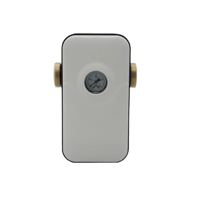 Water Softener OEM Ion Exchange Resin Hard Water Descaler Manual Water Descaling System Pressure Gauge Household Commercial Use