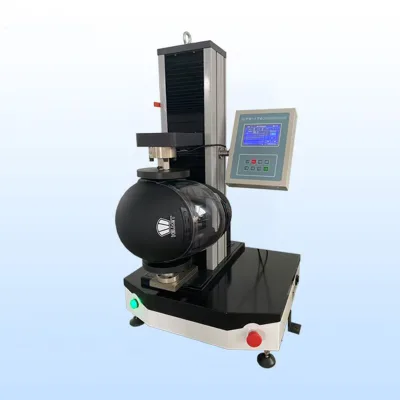 EN 1077 EN 1078 ECE R22 Helmet Testing Machine Motorcycle Helmet Rigidity Testing Equipment Helmet Shell Rigidity Test Machine