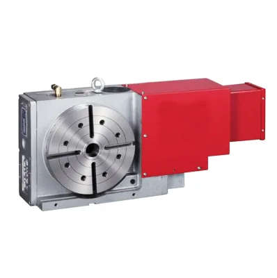 CNC Vertical Tooth Indexing Plate Worm Gear Series CNC Milling Machine Vertical Rotary Table