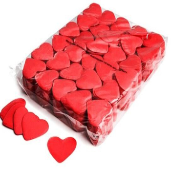 Wholesale Factory Flameproof Paper Party Red Paper Heart Wedding Paper Confetti Party