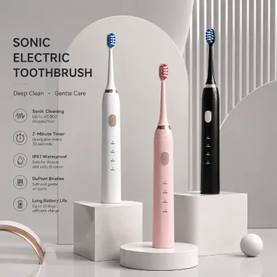 OEM ODM Sonic Electric Toothbrush Whitening Electric Toothbrush Custom Electric Toothbrush with logo