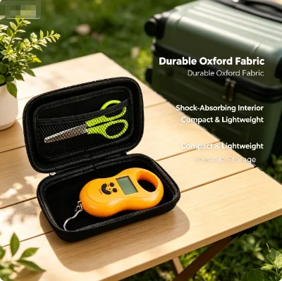 Portable EVA Utility Case EVA Scissors Organizer Box Shockproof Case for Sewing Craft Tools