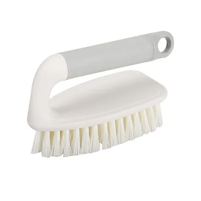 GREENSIDE Free Sample Anti-slip Widely Used Easy to Clean TPR Handle Laundry Brush