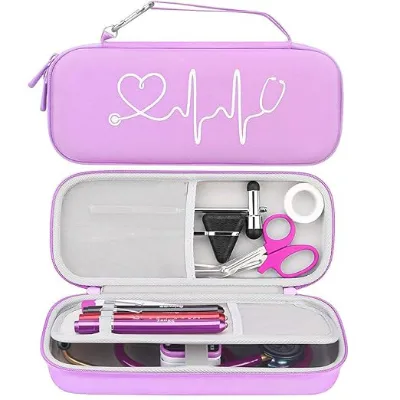 Custom EVA Stethoscope Case Littman Stethoscope Case Nurse Stethoscope Bag Padded Zipper Case