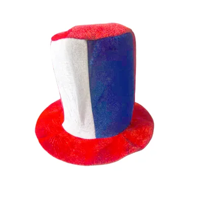 Football Fan Hats-Custom Logo Color Durable Polyester Floppy Brim Free Size Breathable All-Season Promotional Event Hats
