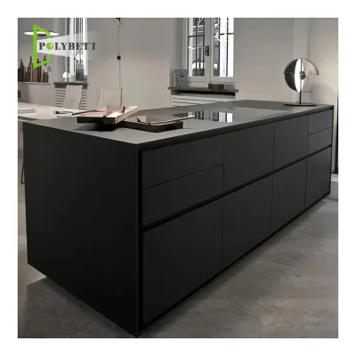 Solid Color High Pressure Laminate Sheet Anti Finger Print HPL Factory