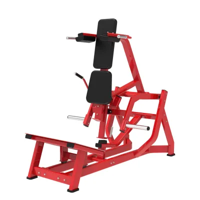Gym Lower Body Strength Training Equipment Weight Lifting Workout Machine V-Squat Rack