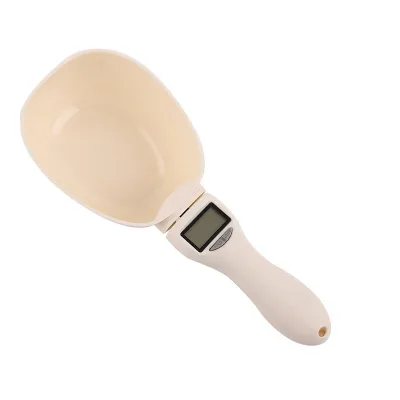 Large Spoon for Measuring Pet Nutrition Electronic Scale for Home Baking
