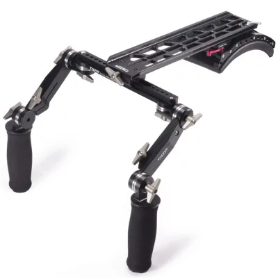 Tilta TT-0506-A15/19 15mm 19mm Dovetail Shoulder Mount System Handheld Shoulder Rig Compatible with Any Tilta Standard Baseplate