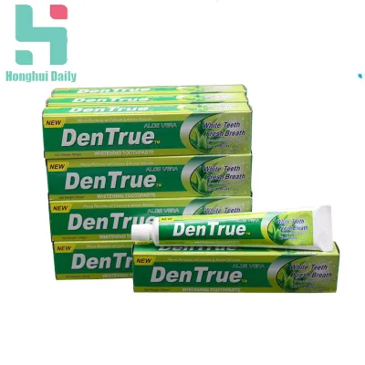 Fluoride Free Ingredients Aloe Vera Teeth Whitening Toothpaste OEM