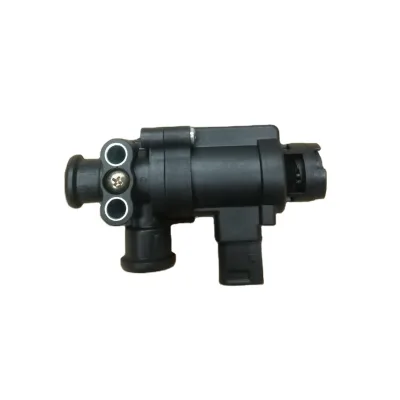 New 811W52160-6117 3/2 Way Heavy Duty Exhaust Brake Solenoid Valve for HOWO T7H Sitrak C7H C5H G5 Truck