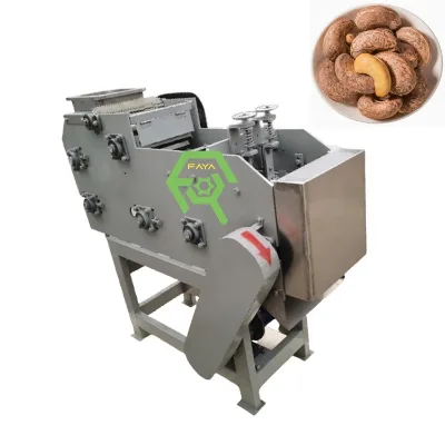 High Efficiency Cashew Kernel Shelling Breaker Nuts Debarking Peeler for Cashew Nut