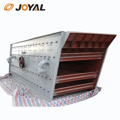 Joyal Hot Sales Linear Vibrating Screen Machine /stone Plant Screening Machine With Motor