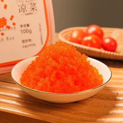 Bulk Masago Ozaki Masago Fish Caviar Ozaki Masago From Gaishi