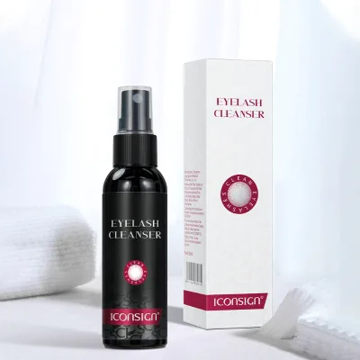 IRA-009 Iconsign Eyelash Extension Cleaner 60ml Eyelash Extension Cleansing With Private Label