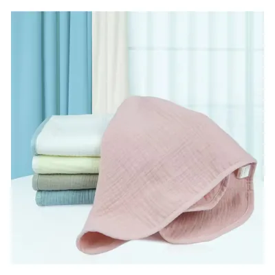 Kangobaby Muslin Cotton Soft Burp Towel Comfy Bibs & Burp Cloths Set for Babies