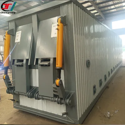 Mobile Asphalt Storage Barrel - Rapid Heating & Removal System for Construction Sites