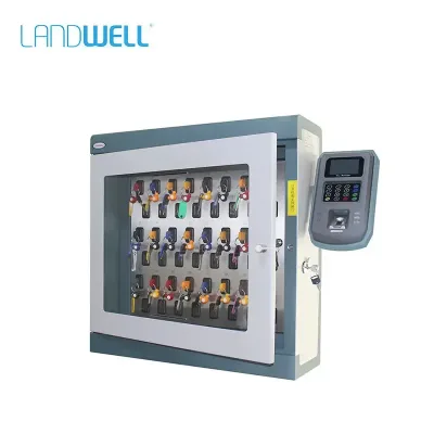 Office Equipment Smart Key Cabinet Password Unlocking Key Management System Key Safe