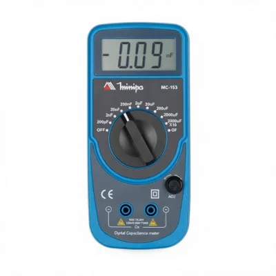 Uni-T Mini-Pa Handheld High-Precision MC-153 Digital Capacitance Meter Low Power Consumption Overload Protection for Measuring