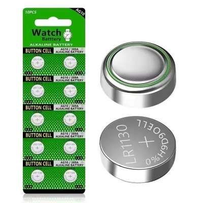 Wholesale Cheap 1.5V Lithium Button Battery 0% Hg Cell AG10 Watch Battery for Sony Remote Control Toys Power Tools