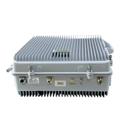 Amplitec 20W 43dBm 3G 4G UMTS LTE dual band Trunk Amplifier Line Amplifier for 1800MHz 2100MHz