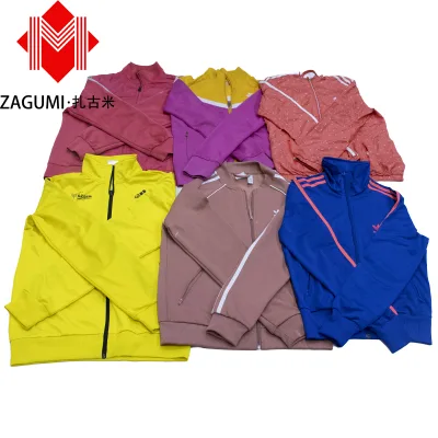 Wholesale Branded American Mixed Sport Used Clothes Design Used Clothes Sport Used Clothes Bales for Men Branded