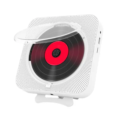 CD Player Support Bluetooth USB FM TF Card Multi-function Player Built-in Speaker With 3.5mm Headphones Jack LED Screen
