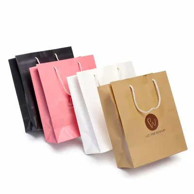 Gift Bags Paper Shoppingluxury Gift Bag with Closurelarge Paper Gift Bags