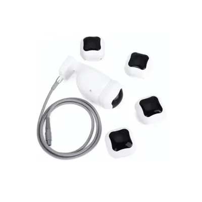 Various Types Emmiter Liposonic Machine 0.8/1.3 cm Depth Ultrasound Liposonic Transducer for Facial Exchangeable Cartridge Face