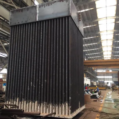 Boiler Air Preheater for Power Station Maintenance ASME Carbon Steel High Safety Level